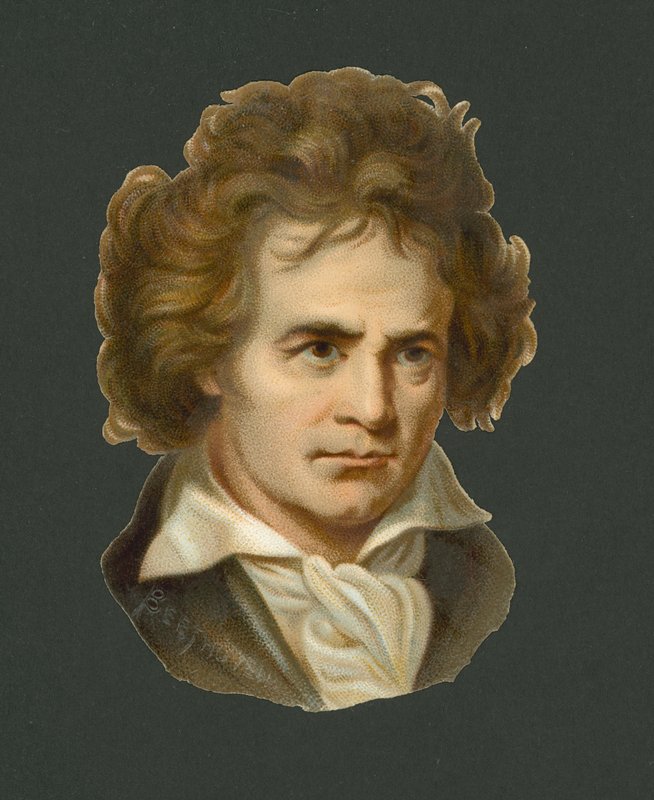 Ludwig van Beethoven av European School