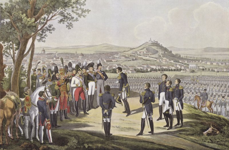 Överlämnande av staden Paris till de allierade, 31 mars 1814 av European School