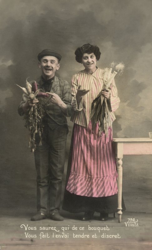 Buketter av grönsaker av French Photographer