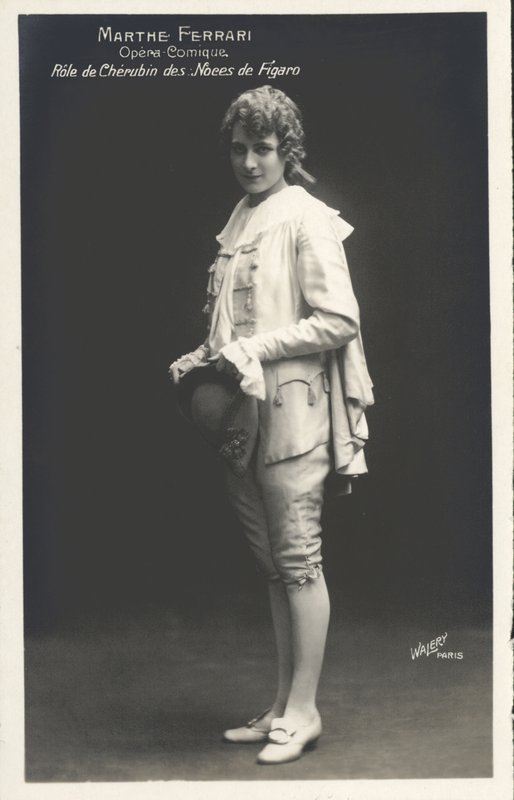 Cherubino, Figaros bröllop av French Photographer