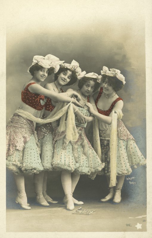 Dansare i kostym av French Photographer