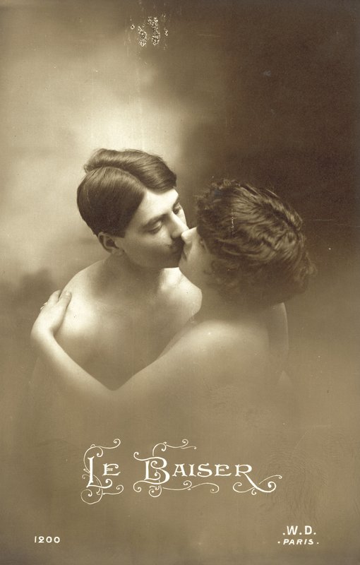 Kyss, kyss, kyss av French Photographer