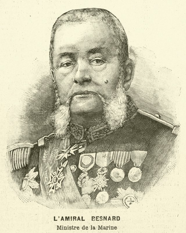 Amiral Besnard, fransk sjöminister av French School
