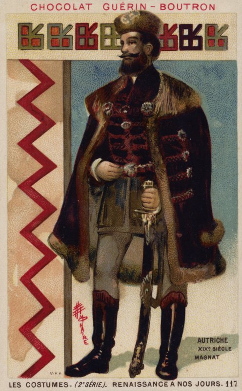 Österrikisk adelsman, 1800-talet av French School