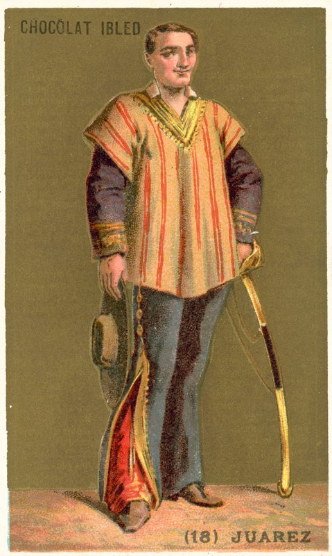 Benito Juarez, mexikansk politiker av French School
