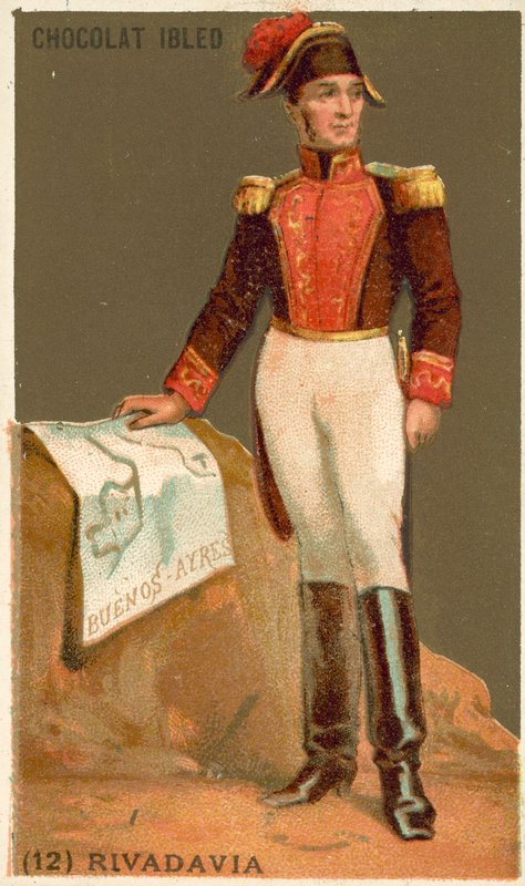 Bernardino Rivadavia, argentinsk revolutionär och politiker av French School