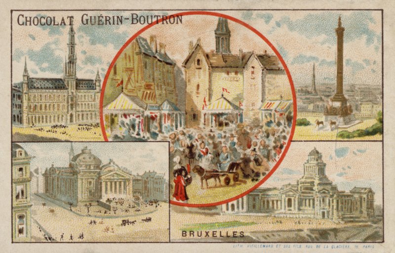 Bryssel av French School