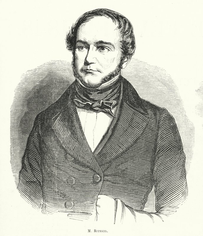 Charles-Joseph Bresson, fransk politiker och diplomat av French School