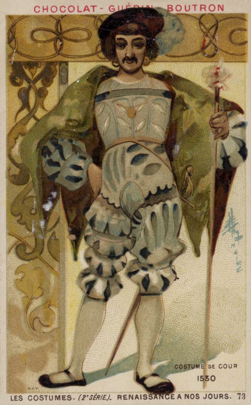 Hofklänning, 1530 av French School