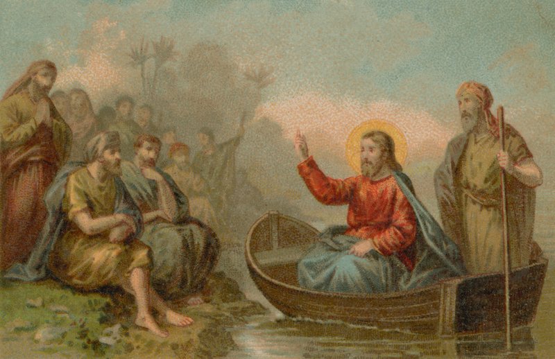 Avsnitt från Jesu Kristi liv av French School
