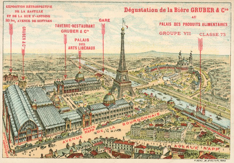 Universell utställning, Paris av French School