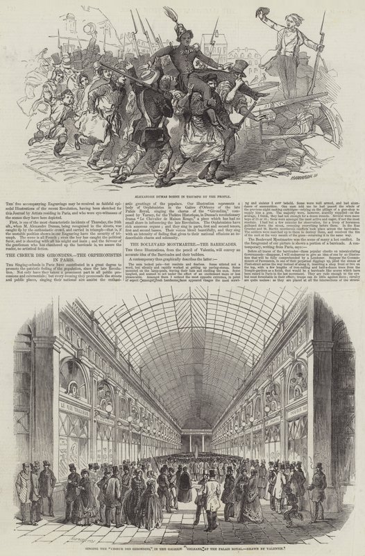 Franska revolutionen 1848 av French School