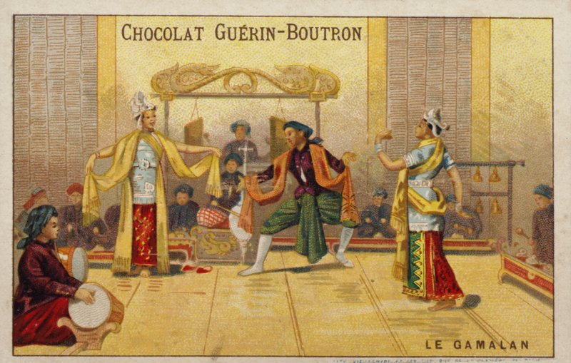 Gamelan av French School