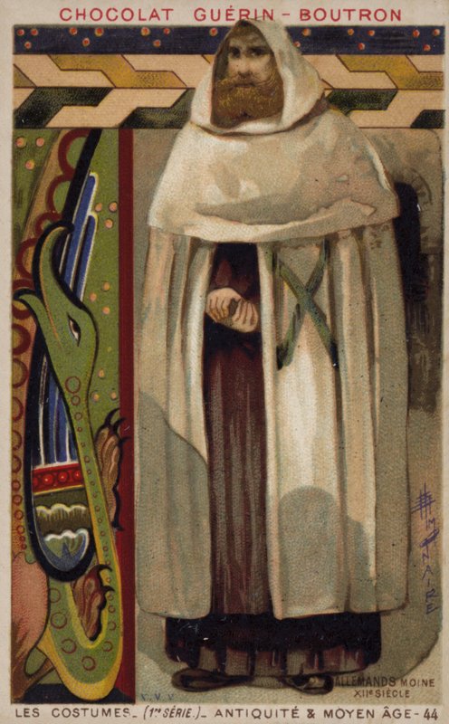 Tysk munk, 1100-talet av French School