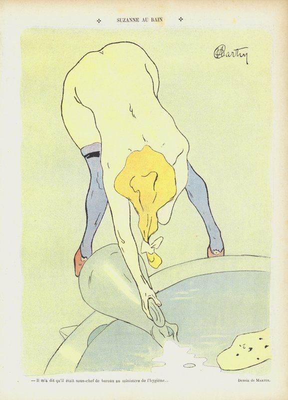 Illustration för Le Rire av French School