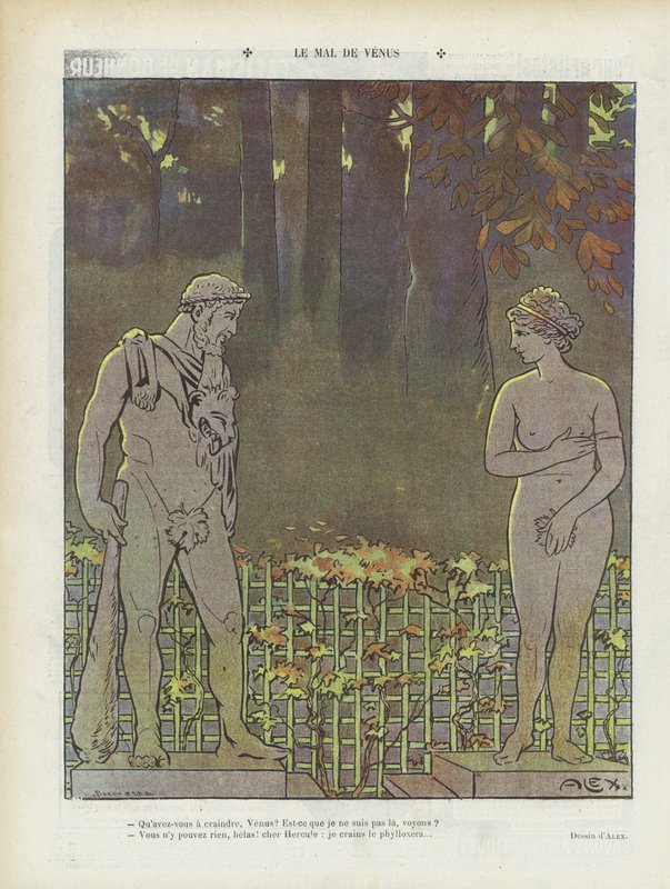 Illustration för Le Rire av French School