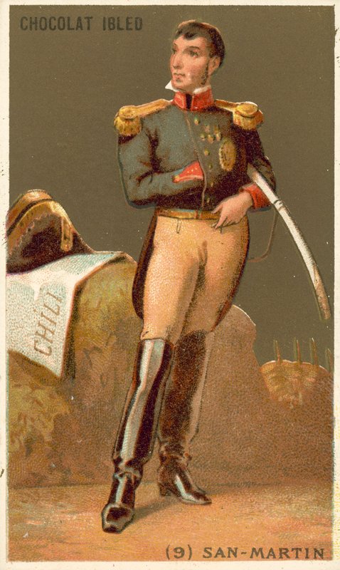 Jose de San Martin, argentinsk general av French School