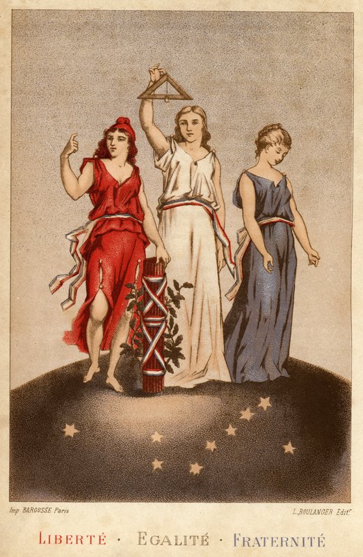 Frihet, jämlikhet, broderskap av French School