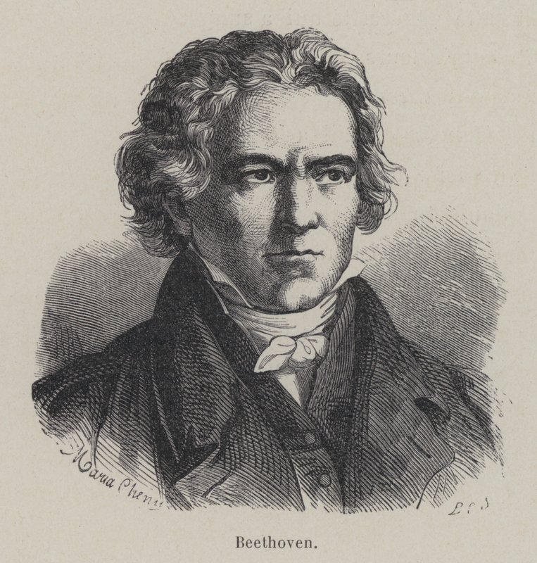 Ludwig van Beethoven, tysk kompositör av French School