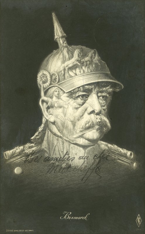 Otto von Bismarck, tysk statsman av French School