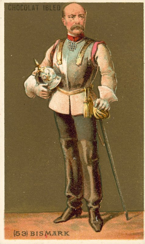 Otto von Bismarck, preussisk statsman av French School