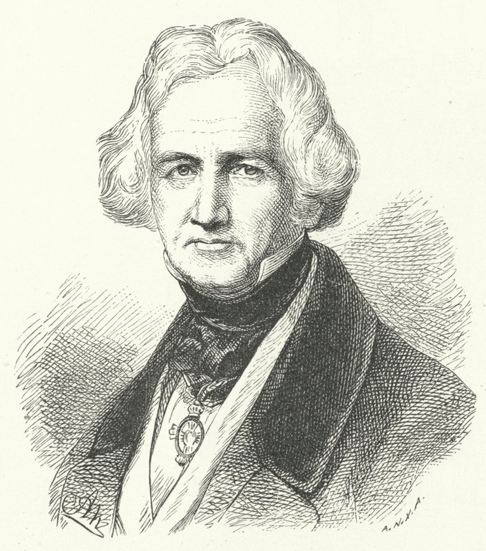 Christian Rauch, tysk skulptör av German School