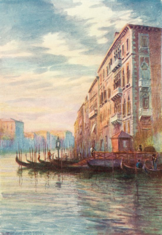 Ferry Del Sole av A. Trevor Haddon