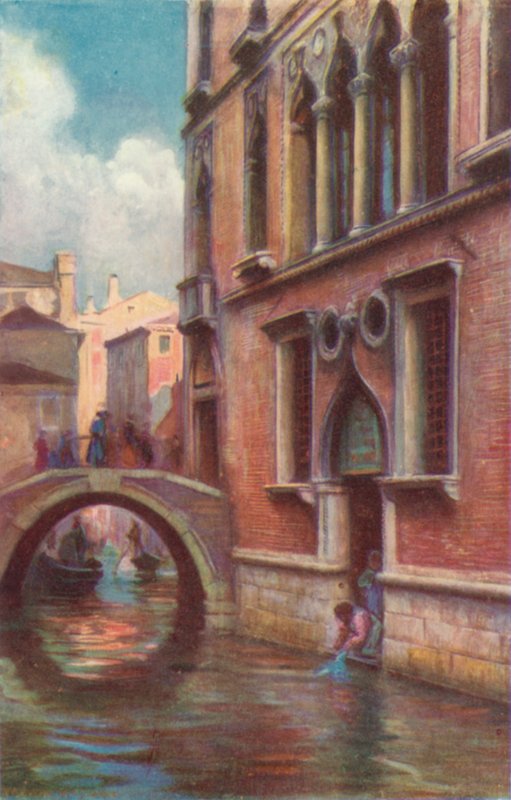 Bernardo Palace av A. Trevor Haddon