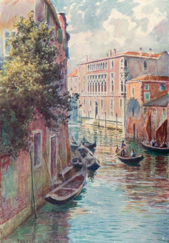 Giovanelli Palace av A. Trevor Haddon
