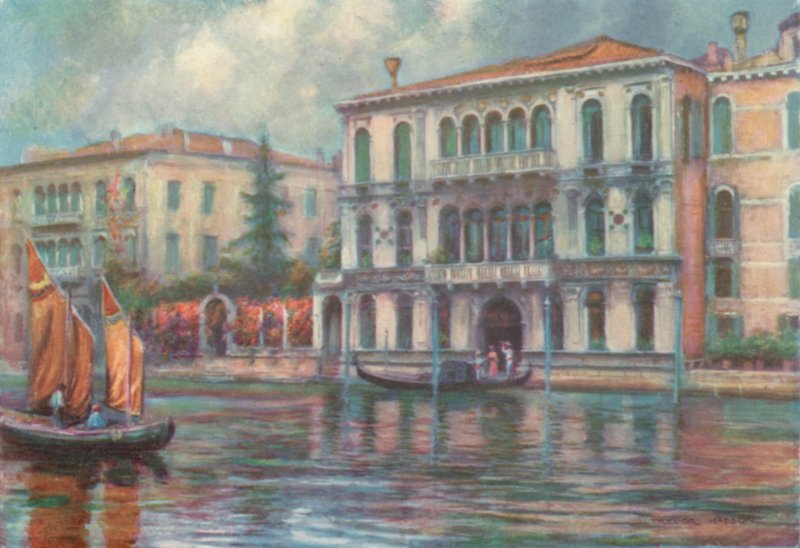 Manzoni Palace av A. Trevor Haddon