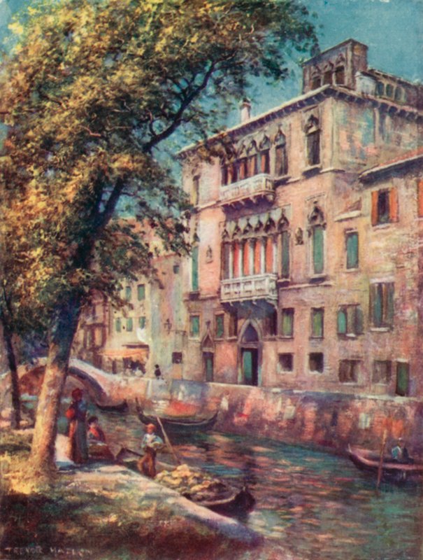Palazzo Nani-Mocenigo av A. Trevor Haddon