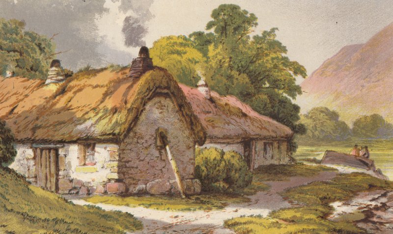 Vid Luss, på Loch Lomond (kromolit) av Aaron Edwin Penley