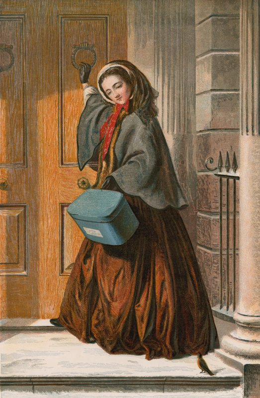 Julens ärende av Abraham Solomon