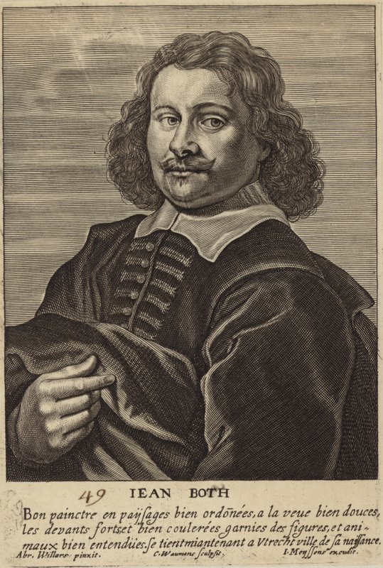 Porträtt av Jan Both av Abraham Willaerts