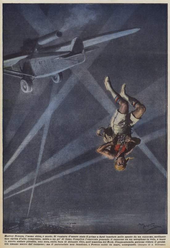 Harvey Powers, haubitsman, är död av Achille Beltrame