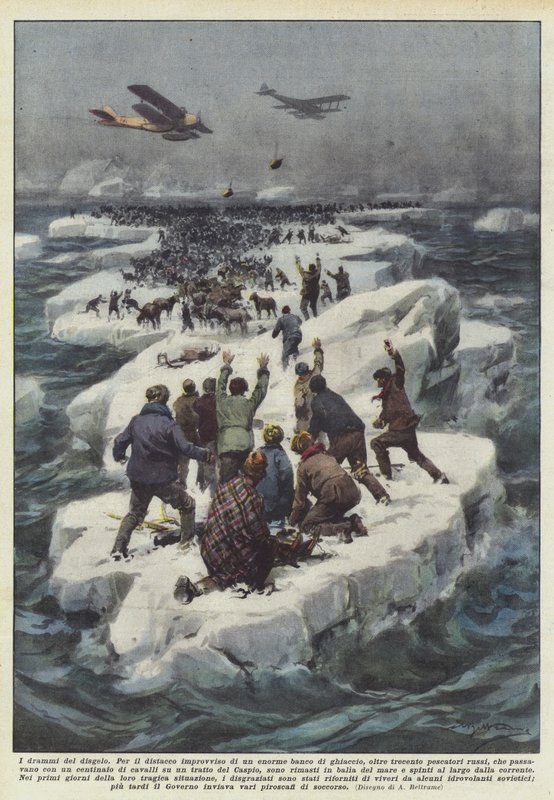 Upptinningens dramer av Achille Beltrame