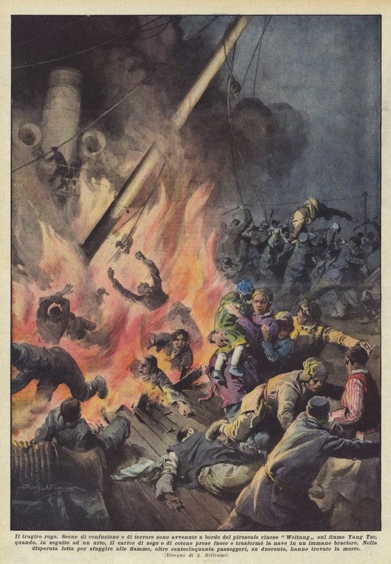 Den tragiska insatsen av Achille Beltrame