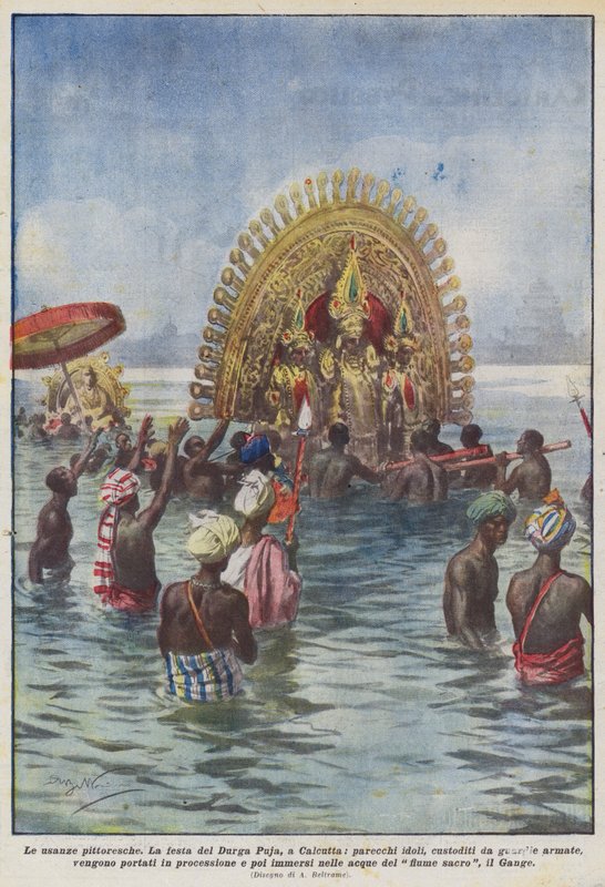 De pittoreska sederna av Achille Beltrame