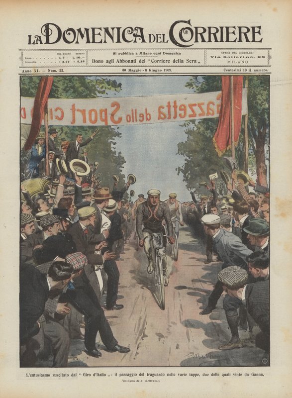 Entusiasmen som väckts av Giro d