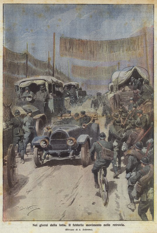 I kampens dagar av Achille Beltrame