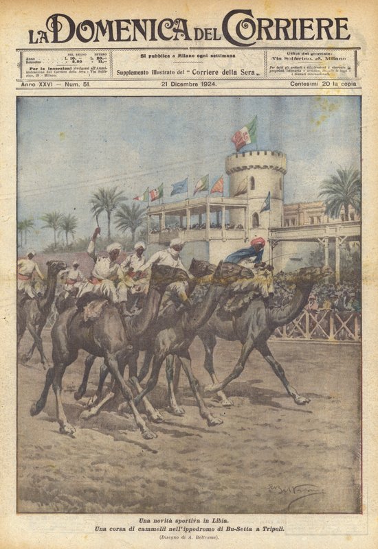 En sportnyhet i Libyen av Achille Beltrame