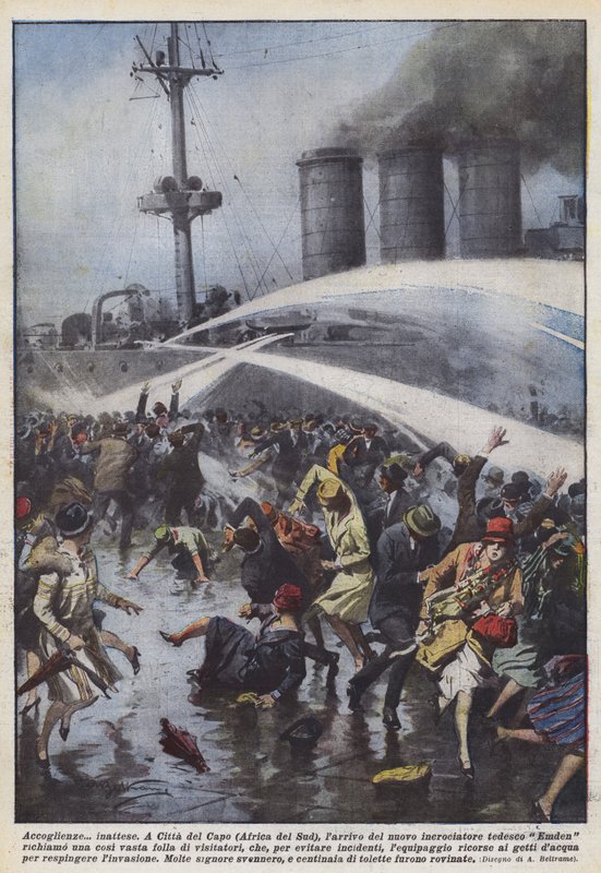 Välkomnande? oväntat av Achille Beltrame