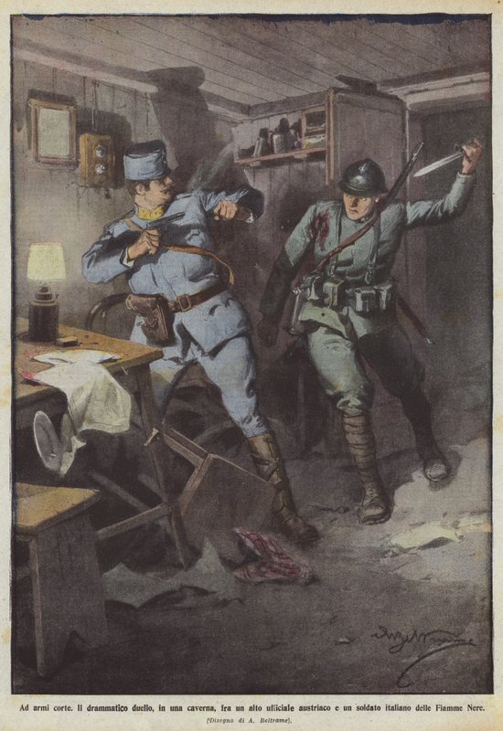 Med korta armar av Achille Beltrame