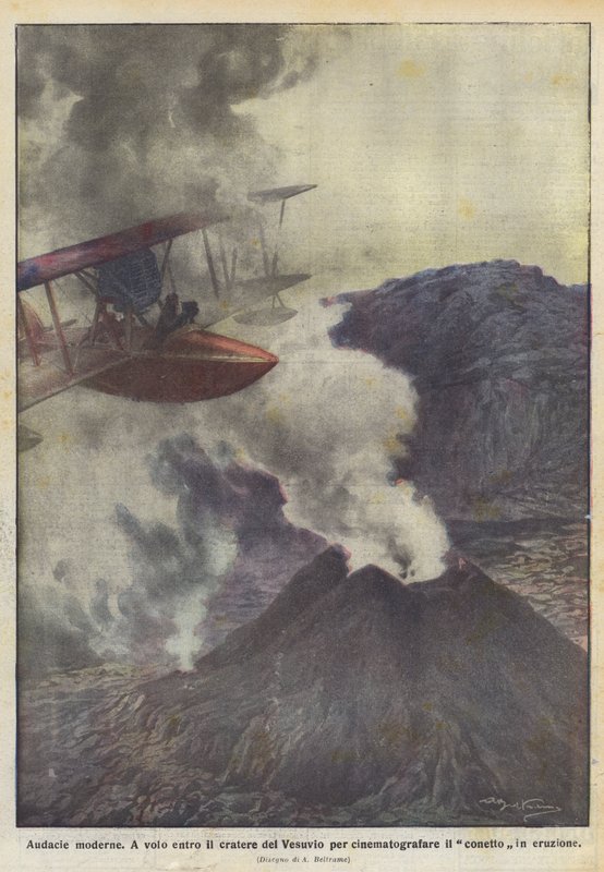Fräckhet av modern av Achille Beltrame