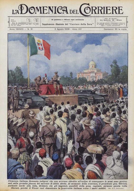 Italiensk nåd av Achille Beltrame