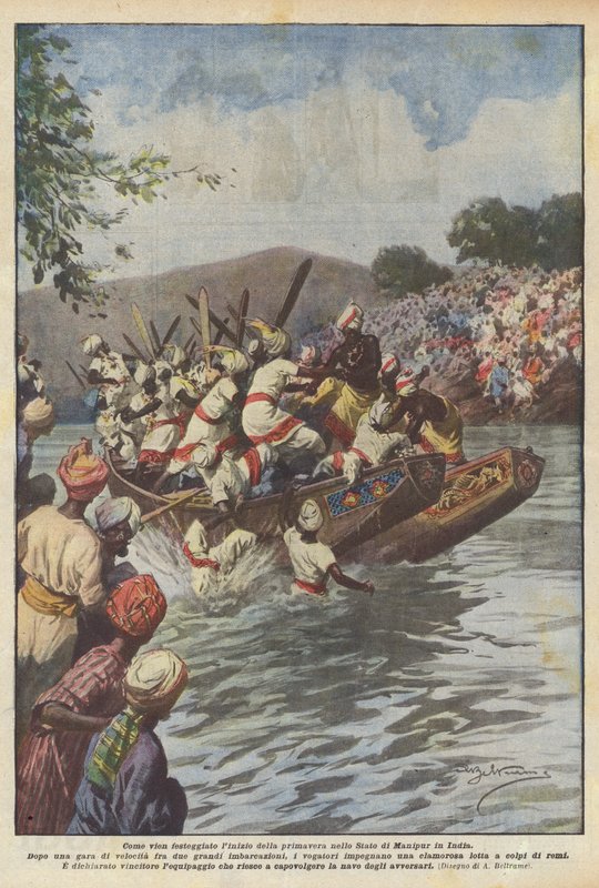 Hur vårens början firas i delstaten Manipur i Indien av Achille Beltrame