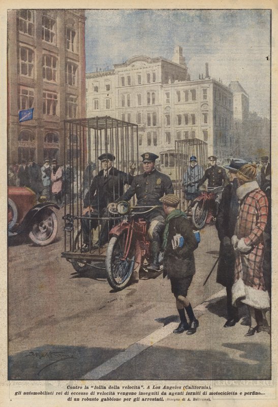 Mot fartens galenskap av Achille Beltrame
