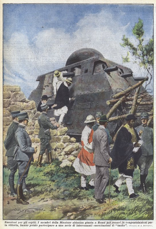 Känslor för gäster av Achille Beltrame