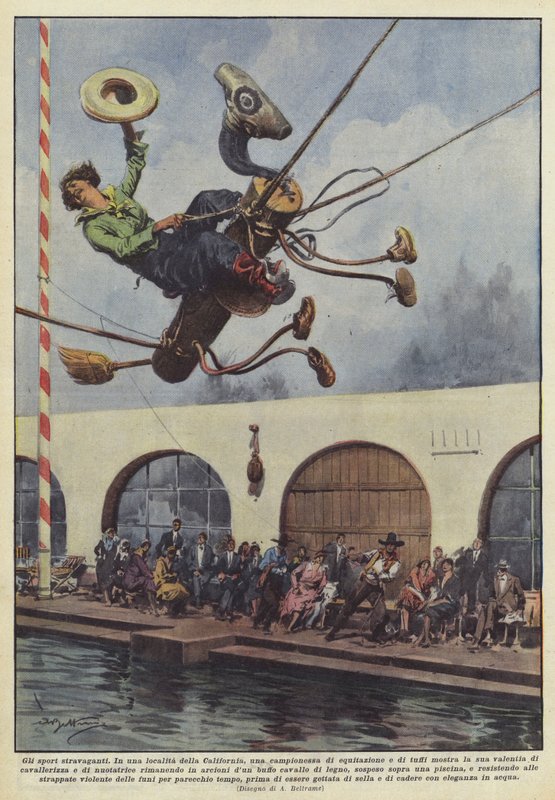 Extravaganta sporter av Achille Beltrame