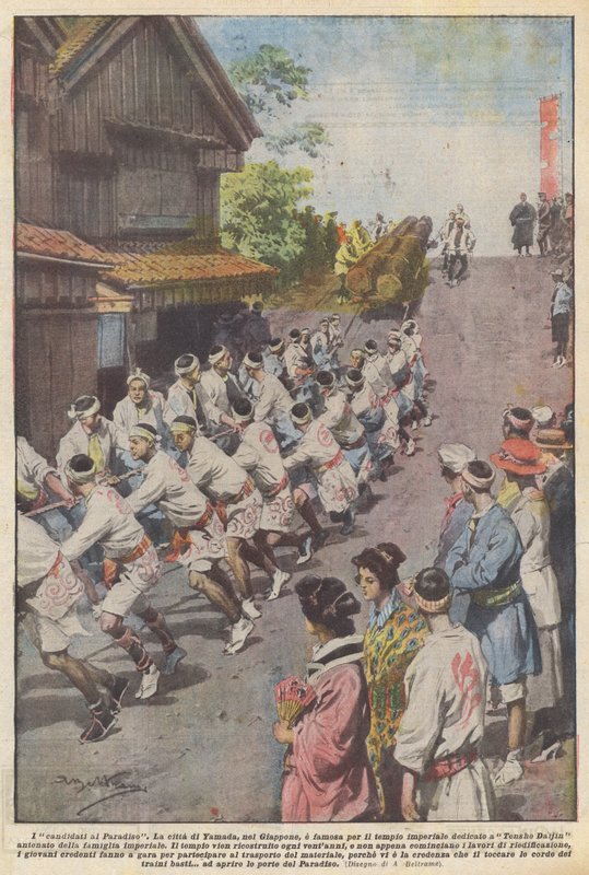 Kandidater till Paradiset av Achille Beltrame